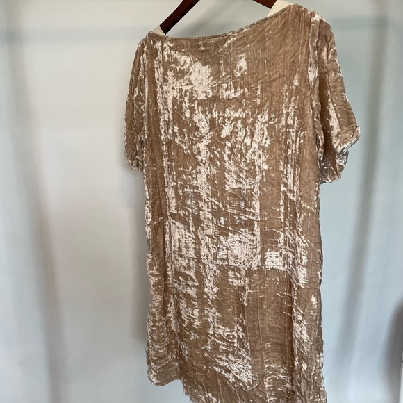 Anthropologie Velvet Dress - Picture 8 of 8